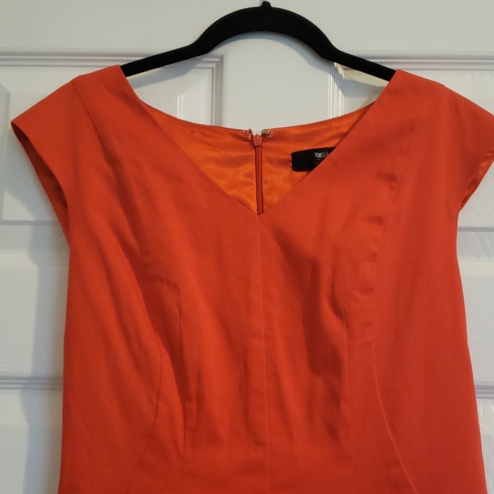 Mossimo Coral Stretch Dress